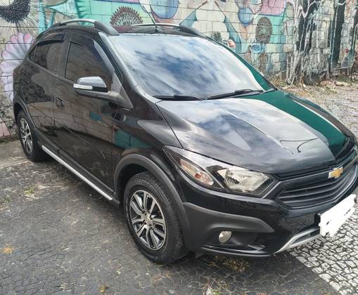 CHEVROLET ONIX 1.4 MPFI ACTIV 8V FLEX 4P AUTOMÁTICO